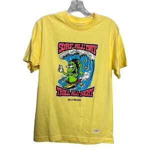 40s And Shorties T Shirt Men's Size S Surf All Day Troll All Night